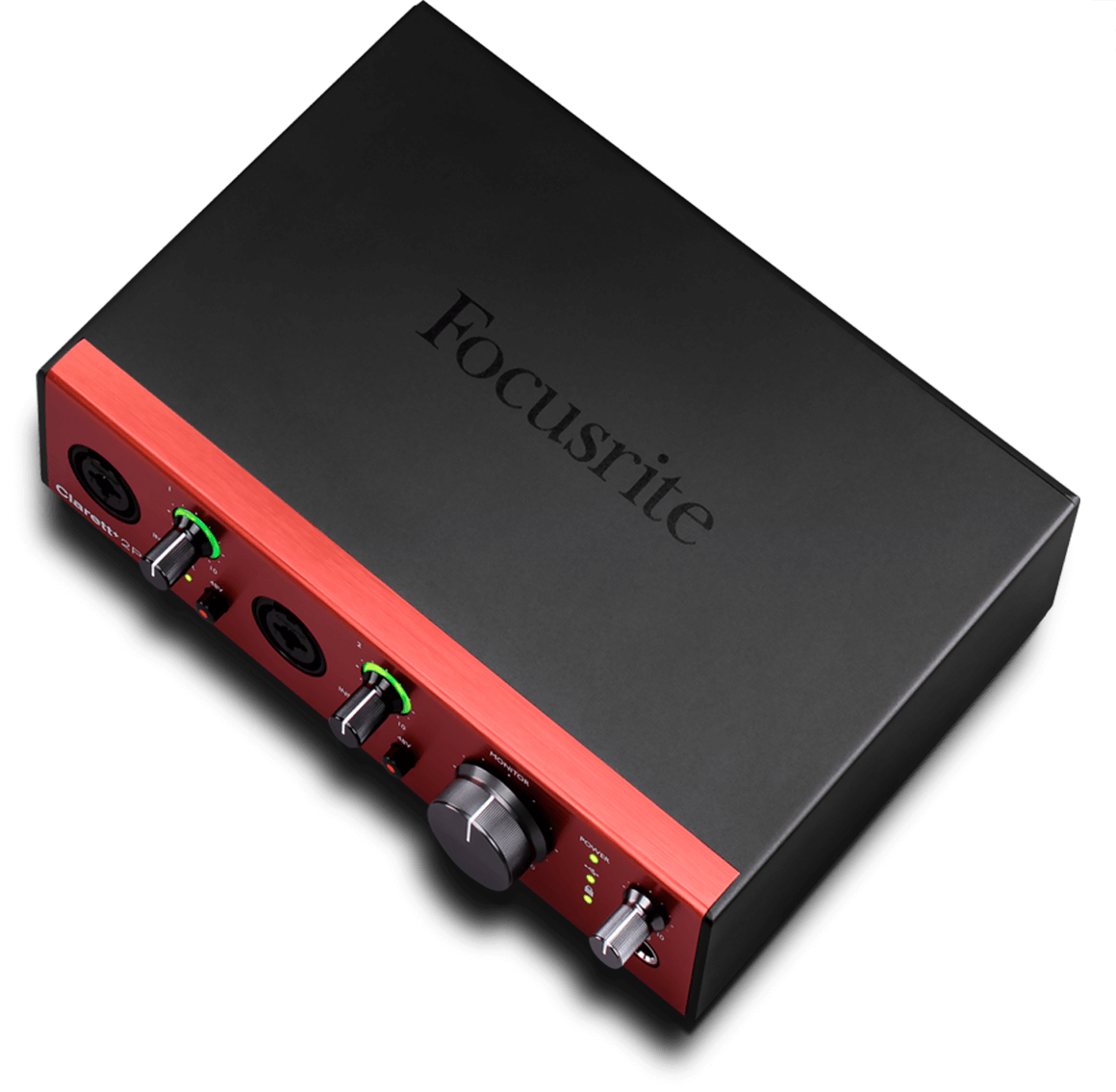 Focusrite Clarett+ 2Pre 18-in / 20-Out USB Audio Interface